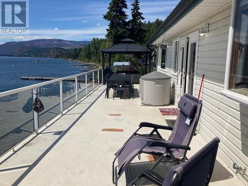 2233 Eagle Bay Road, Blind Bay, BC - Outdoor With Body Of Water With Exterior