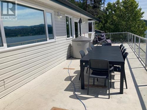 2233 Eagle Bay Road, Blind Bay, BC - Outdoor With Deck Patio Veranda With Exterior