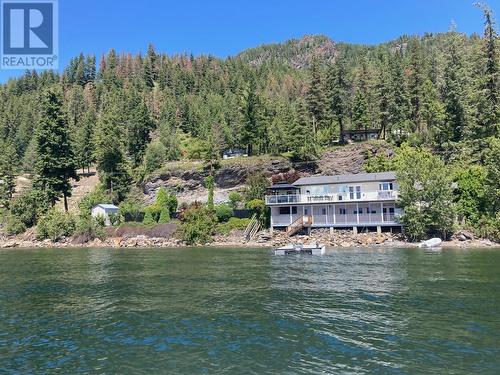 2233 Eagle Bay Road, Blind Bay, BC - Outdoor With Body Of Water With View