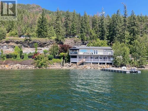 2233 Eagle Bay Road, Blind Bay, BC - Outdoor With Body Of Water With View