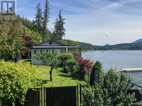 2233 Eagle Bay Road, Blind Bay, BC - Outdoor With Body Of Water With View