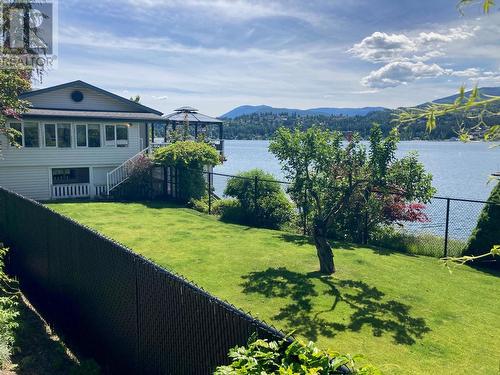 2233 Eagle Bay Road, Blind Bay, BC - Outdoor With Body Of Water