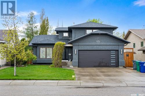 522 Blackthorn Crescent, Saskatoon, SK - Outdoor With Facade