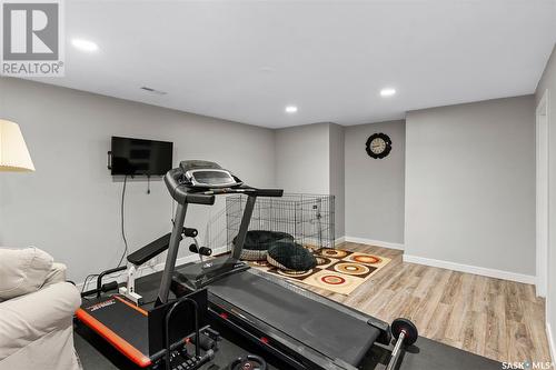 522 Blackthorn Crescent, Saskatoon, SK - Indoor Photo Showing Gym Room