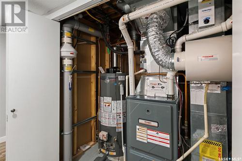 522 Blackthorn Crescent, Saskatoon, SK - Indoor Photo Showing Basement