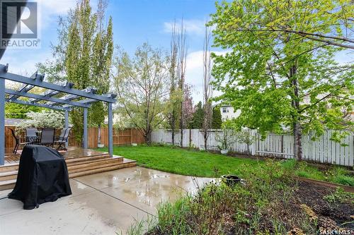 522 Blackthorn Crescent, Saskatoon, SK - Outdoor With Backyard