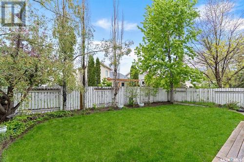 522 Blackthorn Crescent, Saskatoon, SK - Outdoor With Backyard