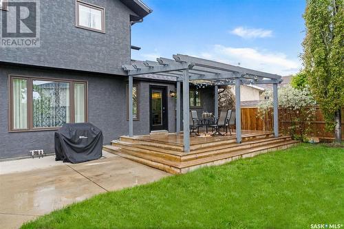 522 Blackthorn Crescent, Saskatoon, SK - Outdoor