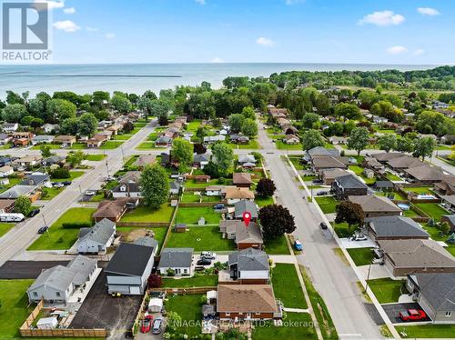 125 Hampton Avenue, Port Colborne, ON - Outdoor With Body Of Water With View