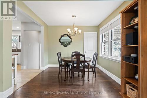 125 Hampton Avenue, Port Colborne, ON - Indoor Photo Showing Dining Room