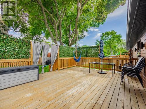1569 Skyline Drive, Mississauga, ON - Outdoor With Deck Patio Veranda With Exterior