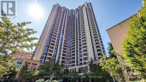 721 - 500 Doris Avenue, Toronto (Willowdale East), ON - Outdoor With Balcony With Facade