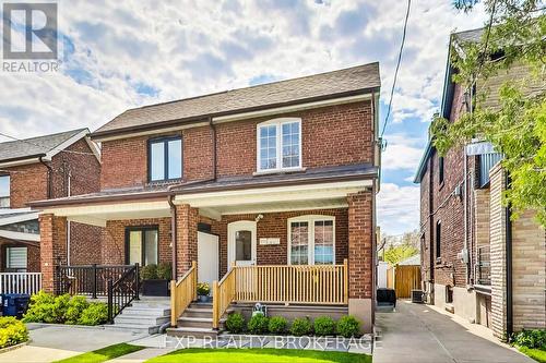 250 Gilbert Avenue, Toronto (Caledonia-Fairbank), ON - Outdoor With Deck Patio Veranda With Facade