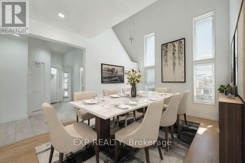 1002 Vickerman Gate, Milton (Coates), ON - Indoor Photo Showing Dining Room