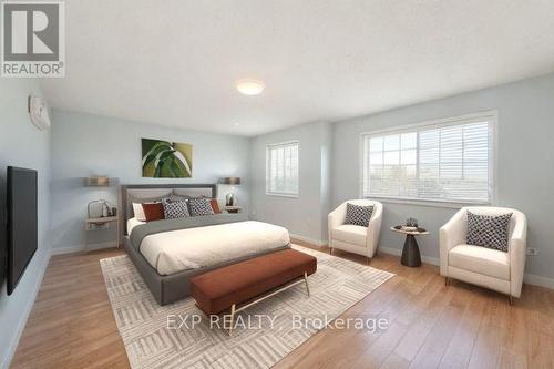 1002 Vickerman Gate, Milton (Coates), ON - Indoor Photo Showing Bedroom