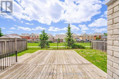 1002 Vickerman Gate, Milton (Coates), ON - Outdoor With Deck Patio Veranda