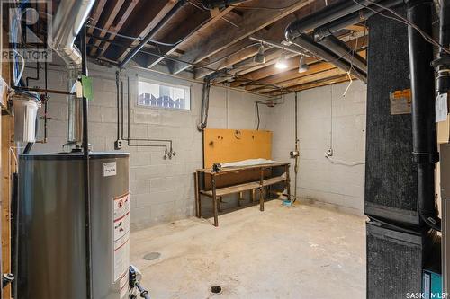 211 3Rd Avenue W, Watrous, SK - Indoor Photo Showing Basement