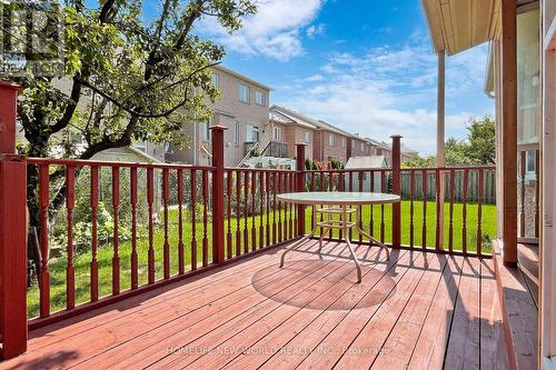 563 Nisbet Court, Mississauga, ON - Outdoor With Deck Patio Veranda With Exterior