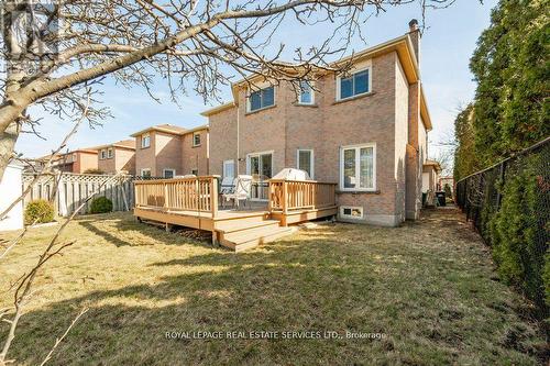 Upper - 1701 Willow Way, Mississauga, ON - Outdoor With Deck Patio Veranda With Exterior