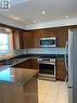 Upper - 1701 Willow Way, Mississauga, ON  - Indoor Photo Showing Kitchen With Stainless Steel Kitchen With Double Sink 