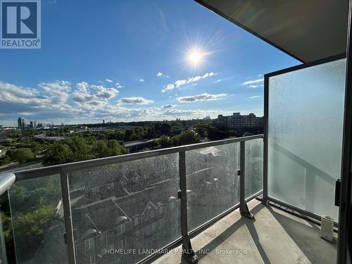 909 - 105 The Queensway, Toronto (High Park-Swansea), ON - Outdoor With Balcony With View