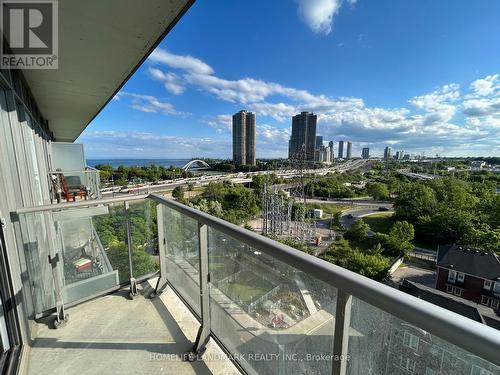 909 - 105 The Queensway, Toronto (High Park-Swansea), ON - Outdoor With Balcony With View With Exterior