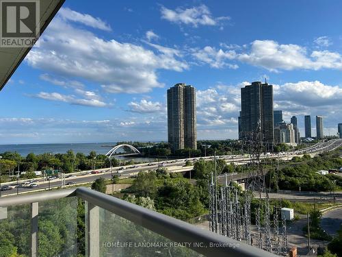 909 - 105 The Queensway, Toronto (High Park-Swansea), ON - Outdoor With Body Of Water With Balcony With View