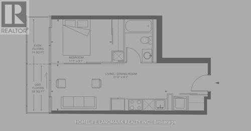 909 - 105 The Queensway, Toronto (High Park-Swansea), ON - Other