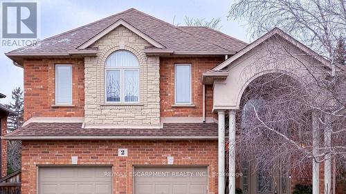 2 Donnici Drive, Hamilton, ON - Outdoor With Facade