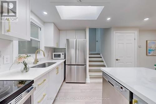 68 Amos Avenue, Waterloo, ON - Indoor Photo Showing Kitchen With Upgraded Kitchen