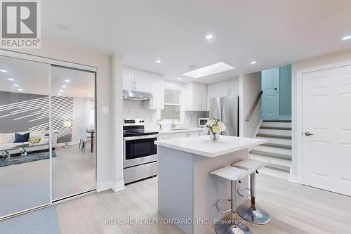 68 Amos Avenue, Waterloo, ON - Indoor Photo Showing Kitchen With Upgraded Kitchen