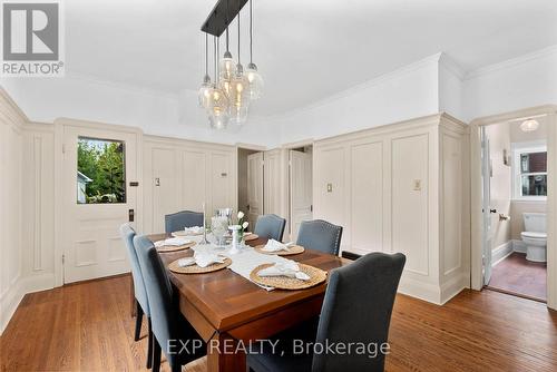 184 Westcott Street, Peterborough, ON - Indoor Photo Showing Dining Room