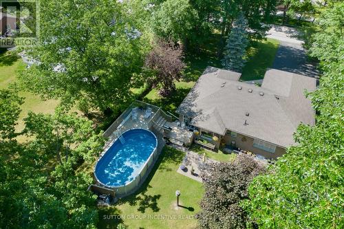 51 Knox Road W, Wasaga Beach, ON - Outdoor With Above Ground Pool