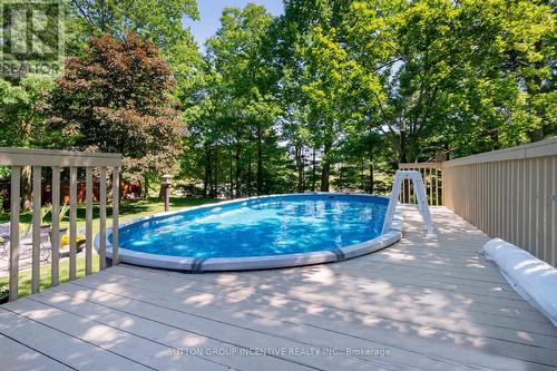 51 Knox Road W, Wasaga Beach, ON - Outdoor With Above Ground Pool With Backyard