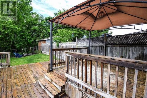99 Old Carriage Drive, Kitchener, ON - Outdoor With Deck Patio Veranda With Exterior