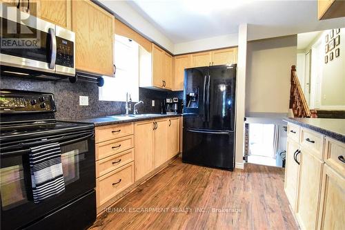 99 Old Carriage Drive, Kitchener, ON - Indoor Photo Showing Kitchen