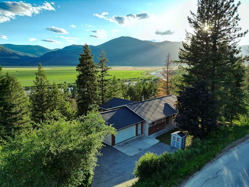 1205 Fox Tree Road, Creston, BC - Outdoor With View
