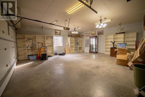 1205 Fox Tree Road, Creston, BC - Indoor Photo Showing Garage