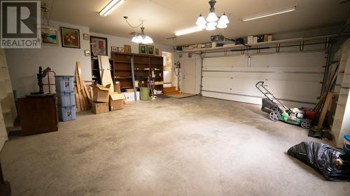 1205 Fox Tree Road, Creston, BC - Indoor Photo Showing Garage