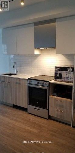 4804 - 251 Jarvis Street, Toronto, ON - Indoor Photo Showing Kitchen