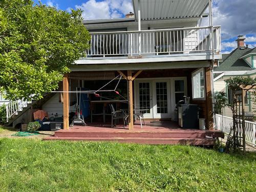 1015 Carbonate Street, Nelson, BC - Outdoor With Deck Patio Veranda