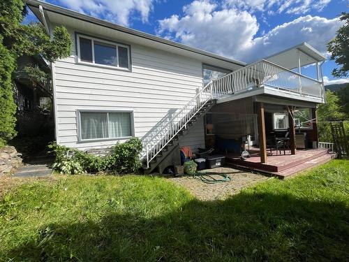 1015 Carbonate Street, Nelson, BC - Outdoor With Deck Patio Veranda With Exterior