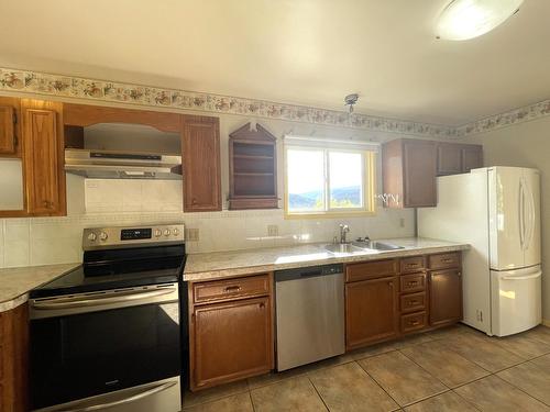 1015 Carbonate Street, Nelson, BC - Indoor Photo Showing Kitchen With Double Sink