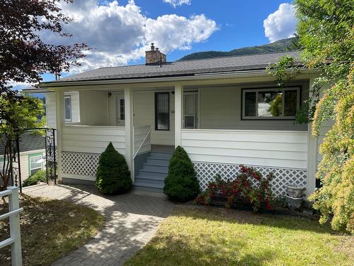 1015 Carbonate Street, Nelson, BC - Outdoor With Deck Patio Veranda