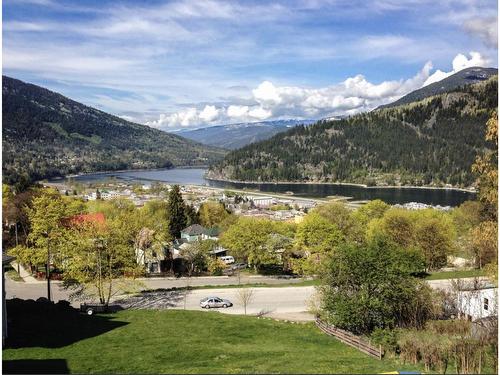 1015 Carbonate Street, Nelson, BC - Outdoor With Body Of Water With View