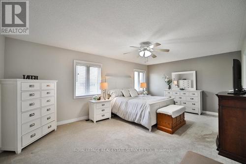 44 Game Creek Crescent, Brampton, ON - Indoor Photo Showing Bedroom