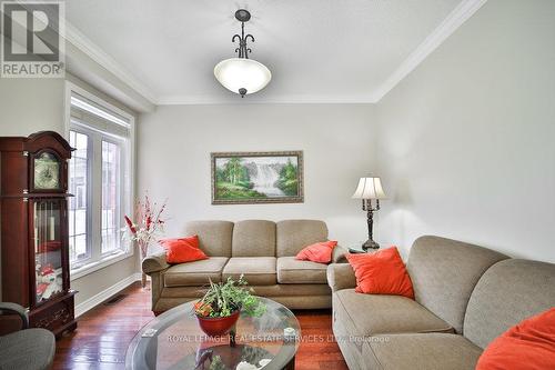 44 Game Creek Crescent, Brampton, ON - Indoor Photo Showing Living Room