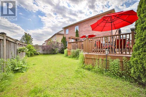 44 Game Creek Crescent, Brampton, ON - Outdoor With Deck Patio Veranda