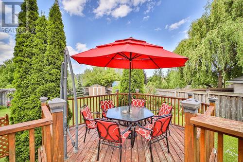 44 Game Creek Crescent, Brampton, ON - Outdoor With Deck Patio Veranda With Exterior