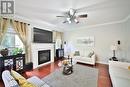 44 Game Creek Crescent, Brampton, ON  - Indoor Photo Showing Living Room With Fireplace 